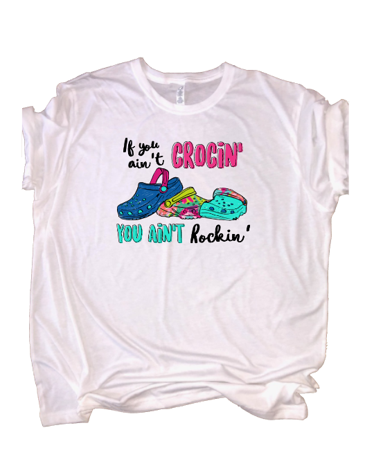 Croc'n Top Design PSA NOT HOW WE BLEACH or PRINT OUTDATED PHOTO