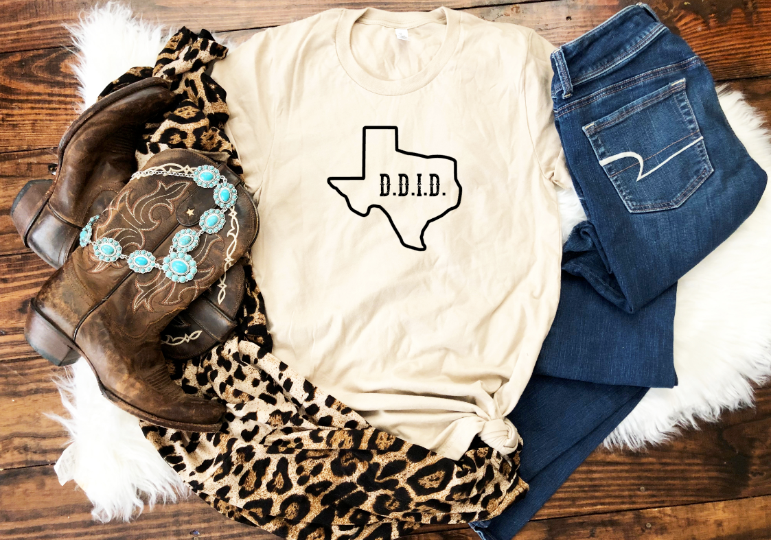 D Down In Dallas Top Design