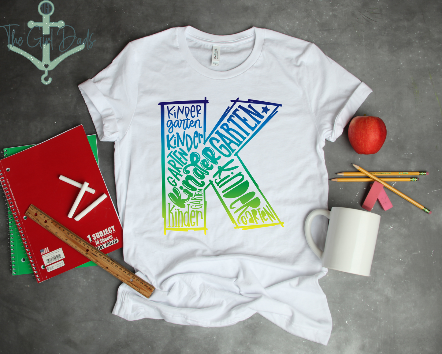 Colorful Grade (Pre-K to 8th Grade) Tee
