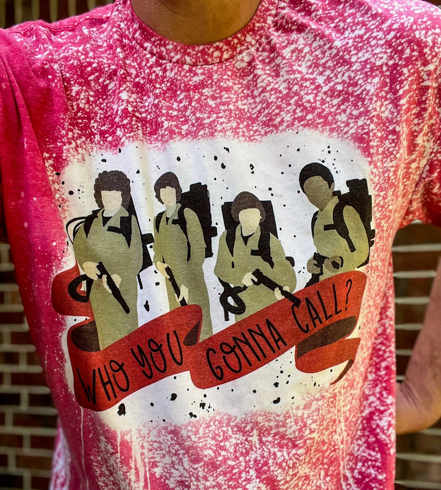 Who You Gonna Call? Top Design