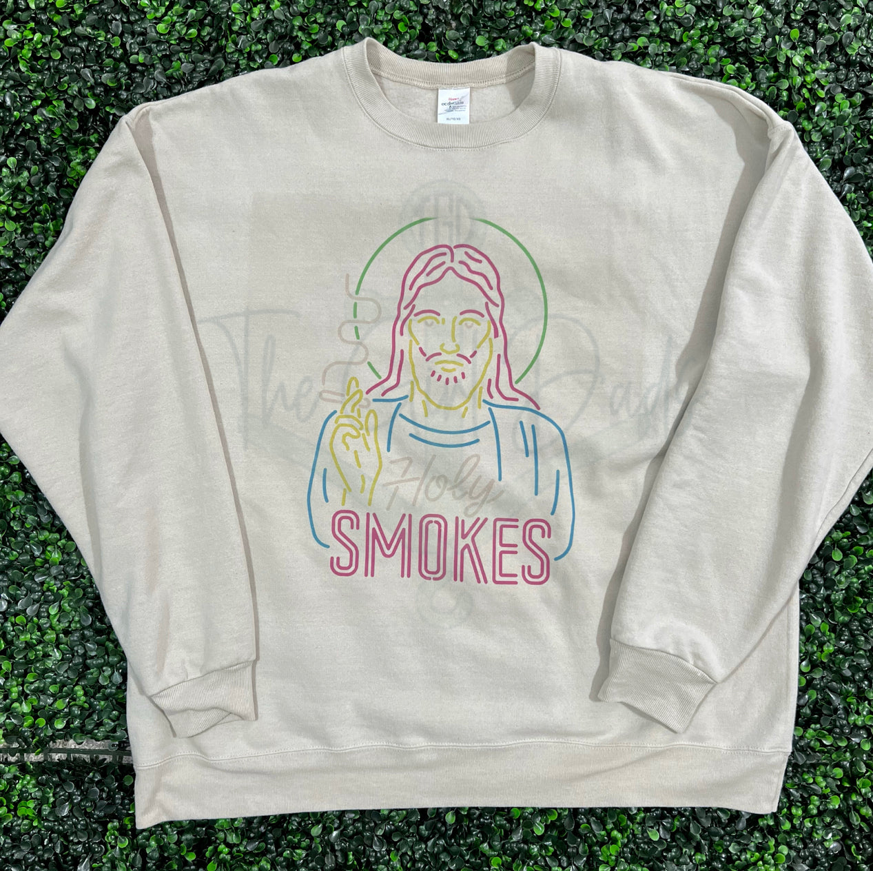Holy Smokes Top Design
