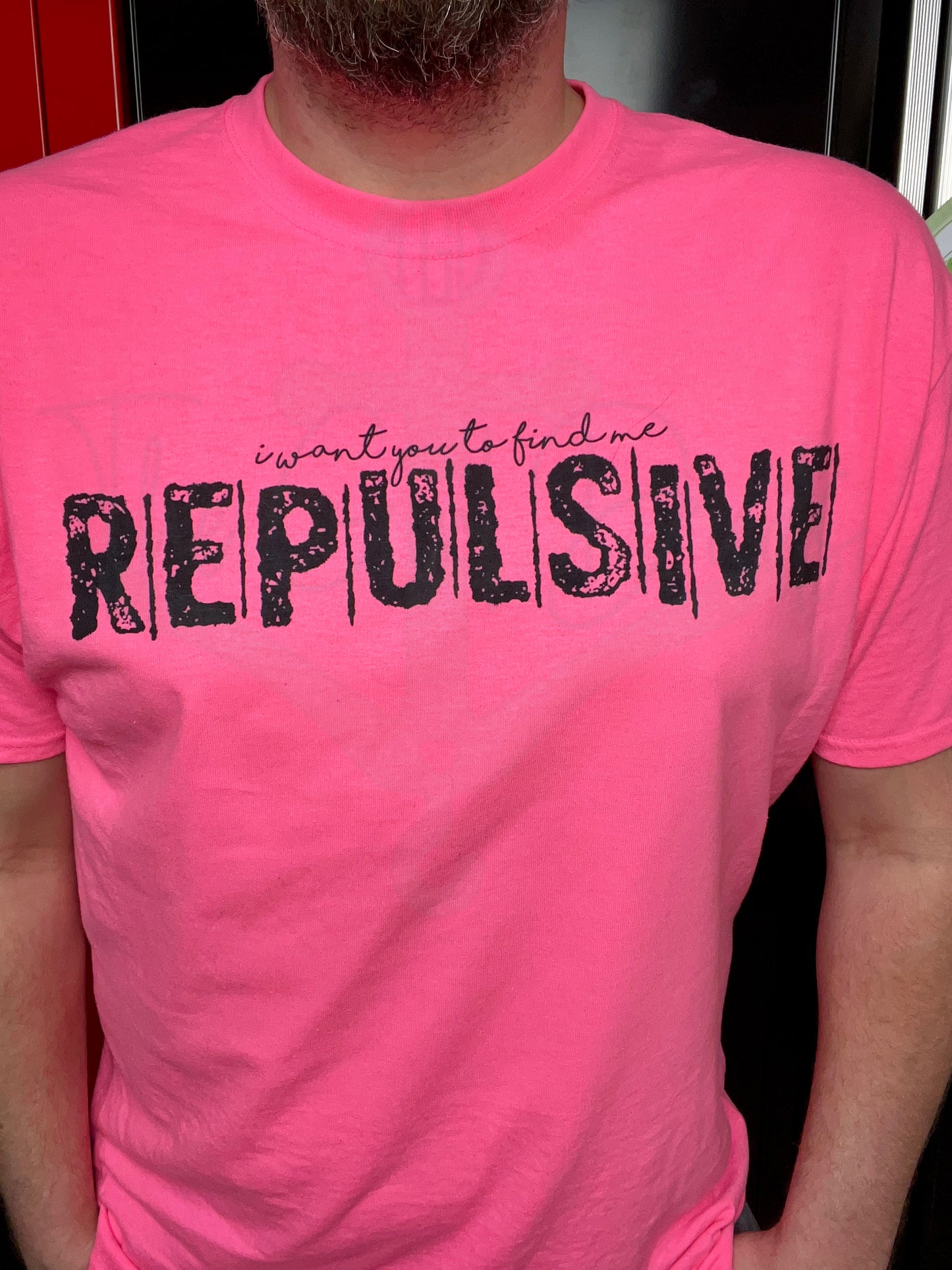 I Want You To Find Me Repulsive Top Design