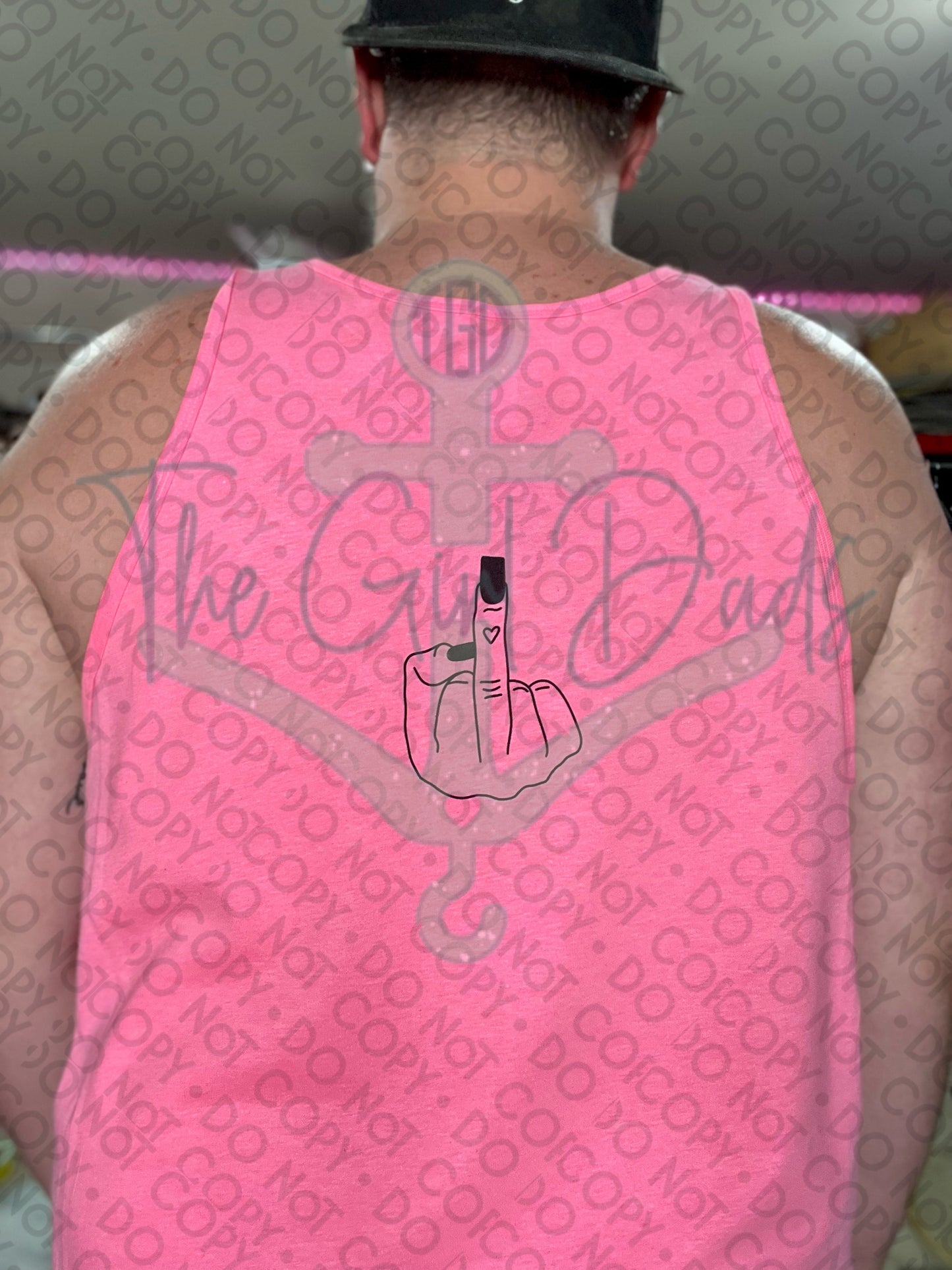 But It's Fuck You If You Don't Like Me (Front & Back) Top Design