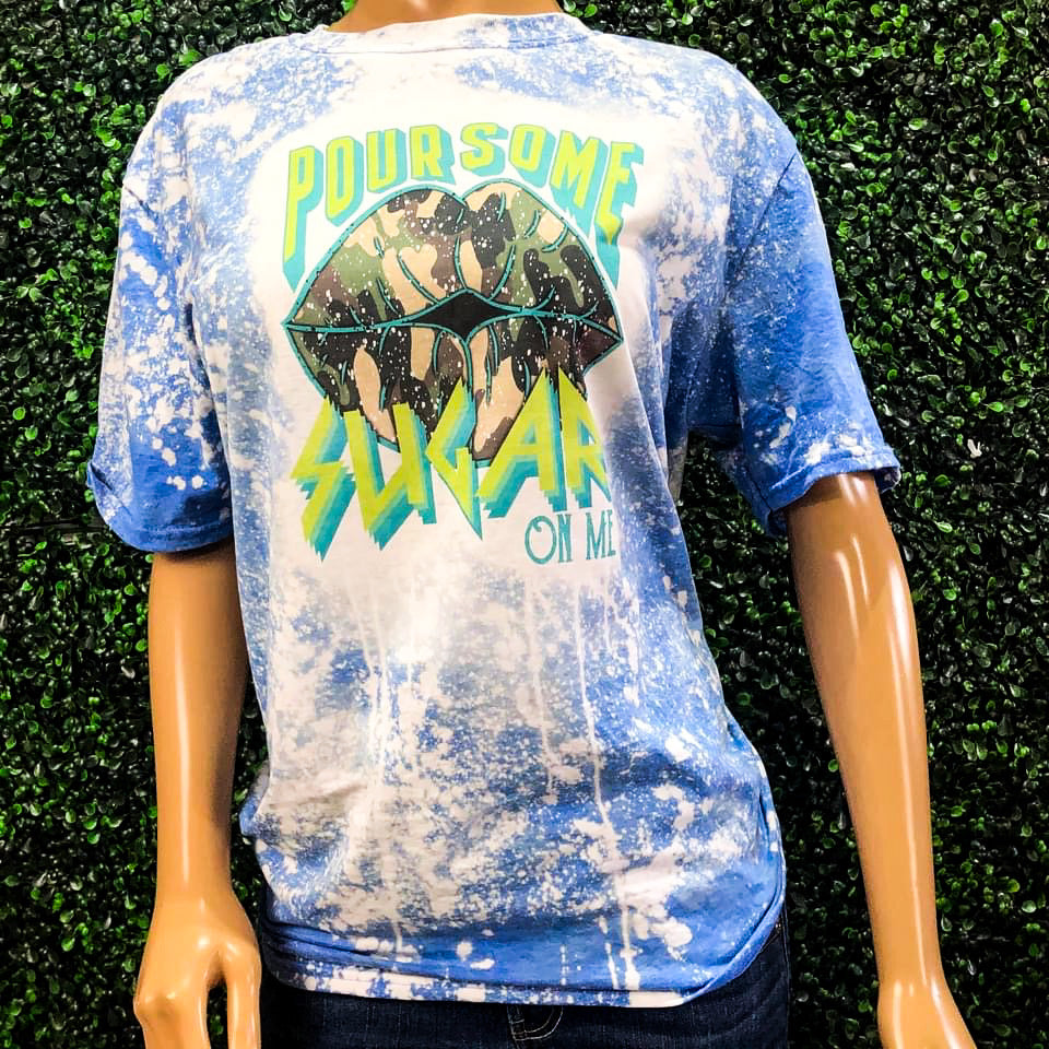 Pour Some Sugar On Me Top Design