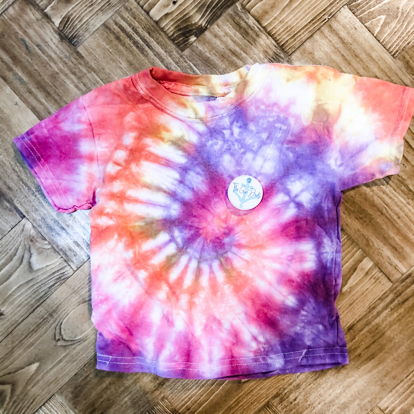 Pre-Order: Sunset Spiral Tie Dye