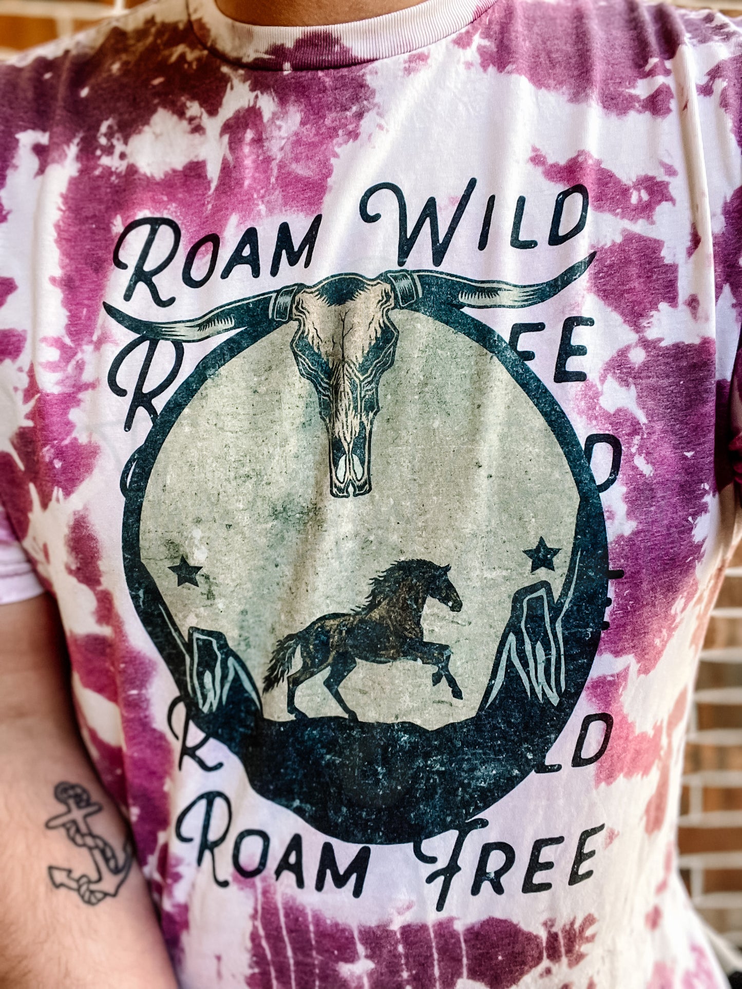 Roam Wild Top Design