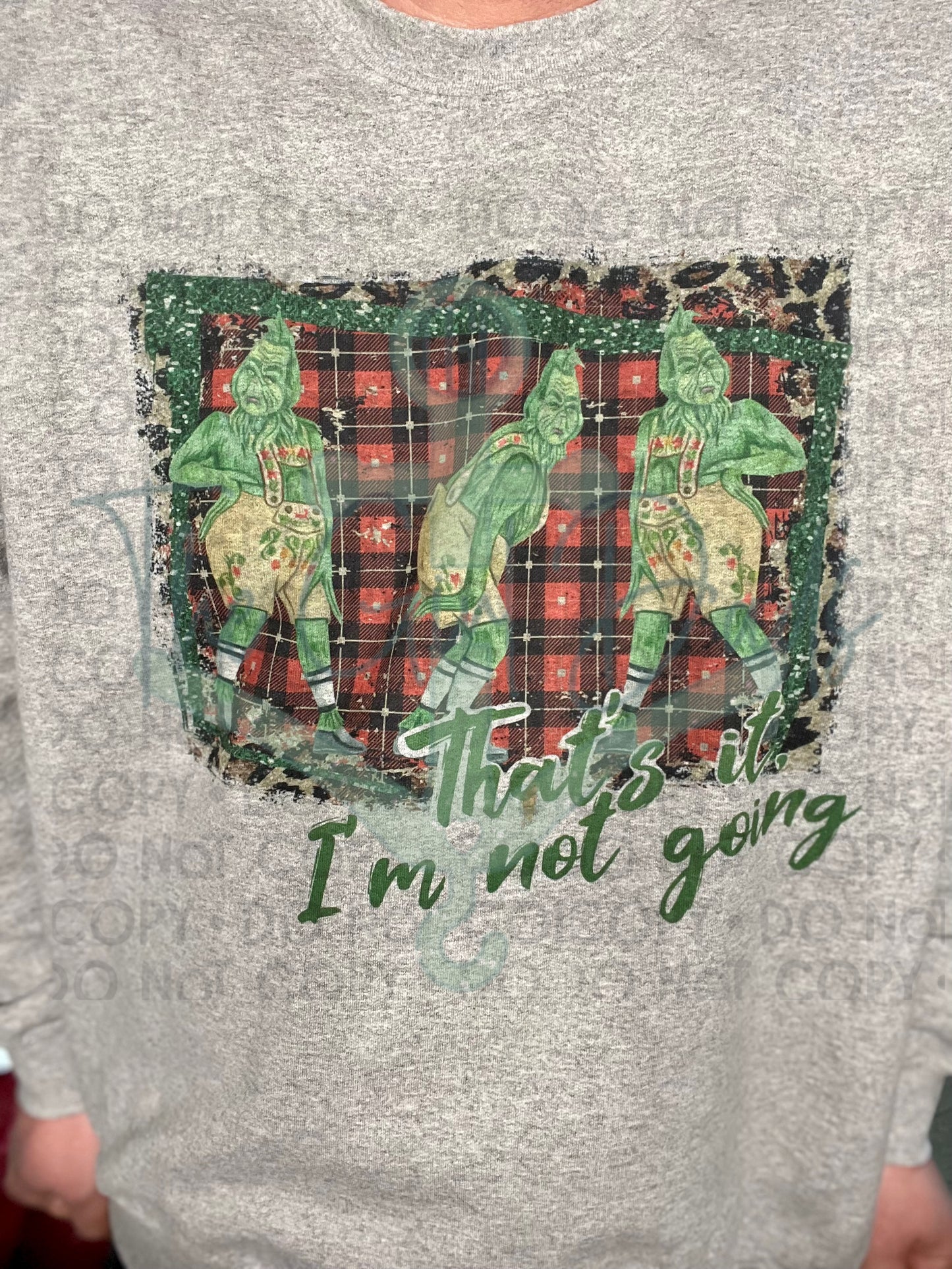 I’m Not Going Top Design