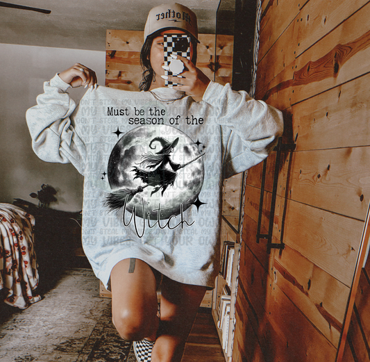 Must Be The Season Of The Witch Top Design