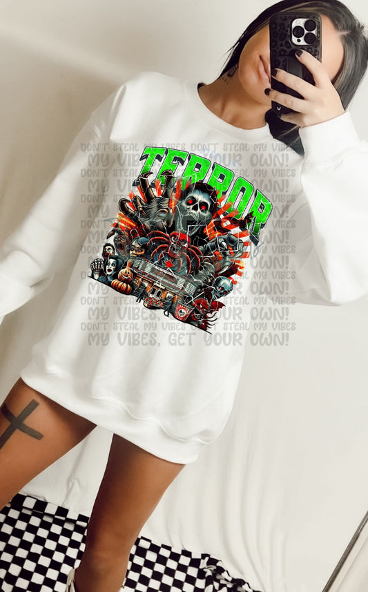 Night Of Terror Top Design
