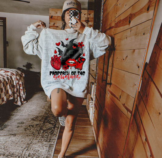 Property Of The Salvatores Top Design