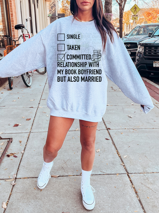 Committed Relationship With My Book Boyfriend But Also Married Top Design