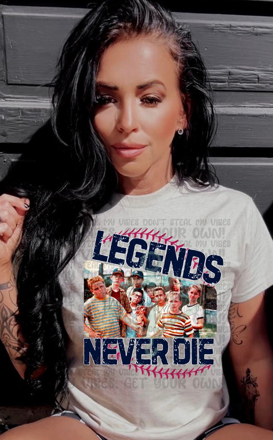 Legends Never Die Top Design
