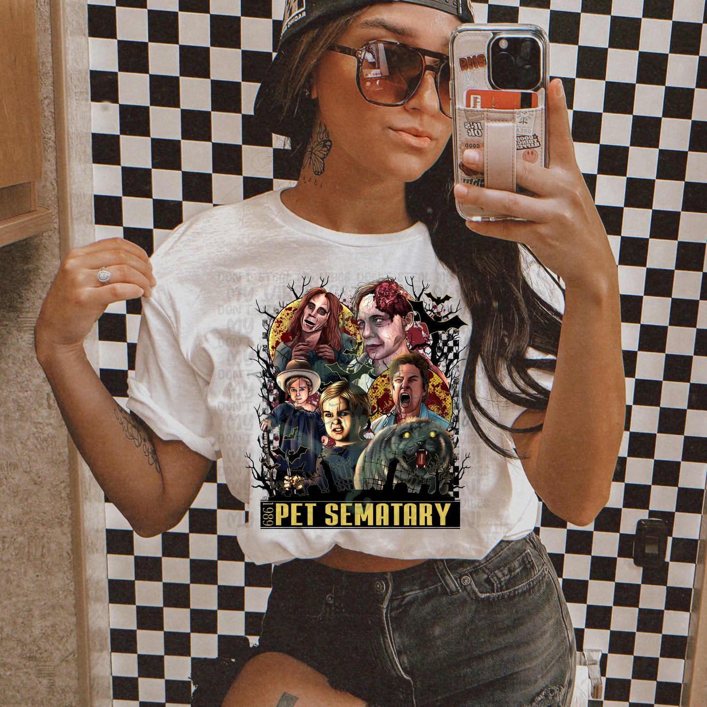 Pet Sematary Top Design
