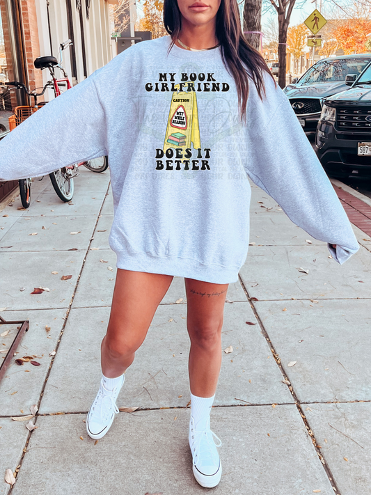 My Book Girlfriend Does It Better PNG