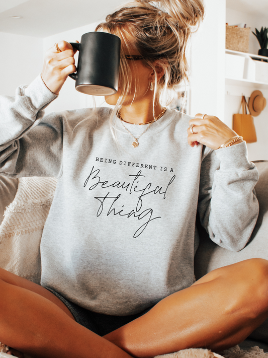 Being Different Is Beautiful Top Design