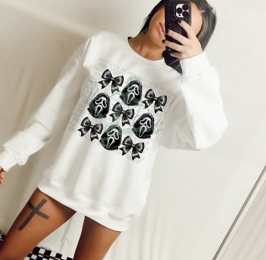 Ghost Coquette Top Design