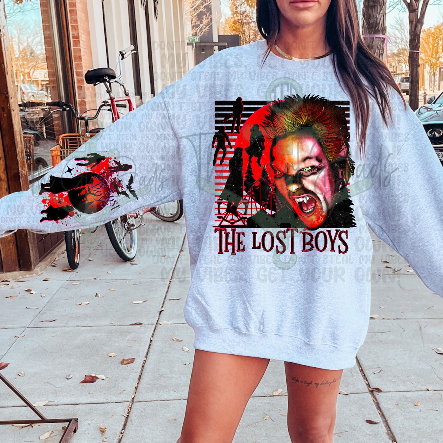 The Lost Boys Top Design