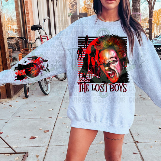 The Lost Boys Top Design