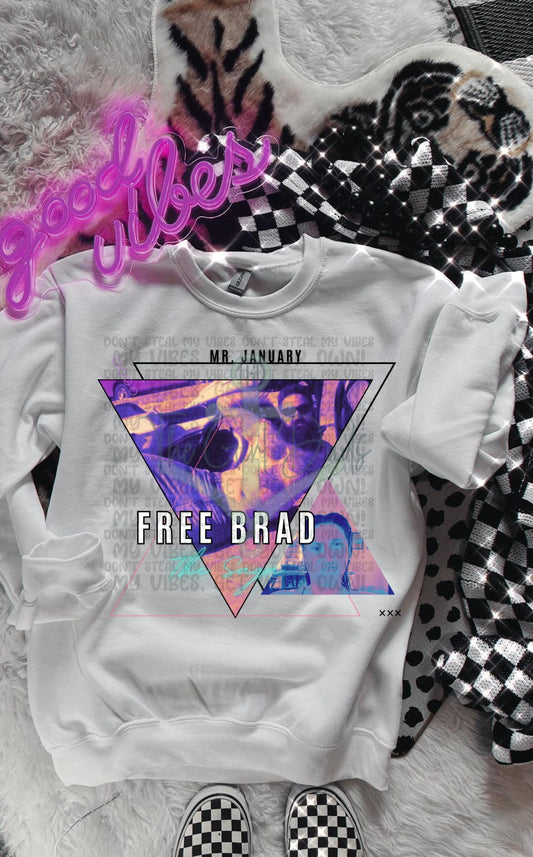 Mr. January Brad Top Design