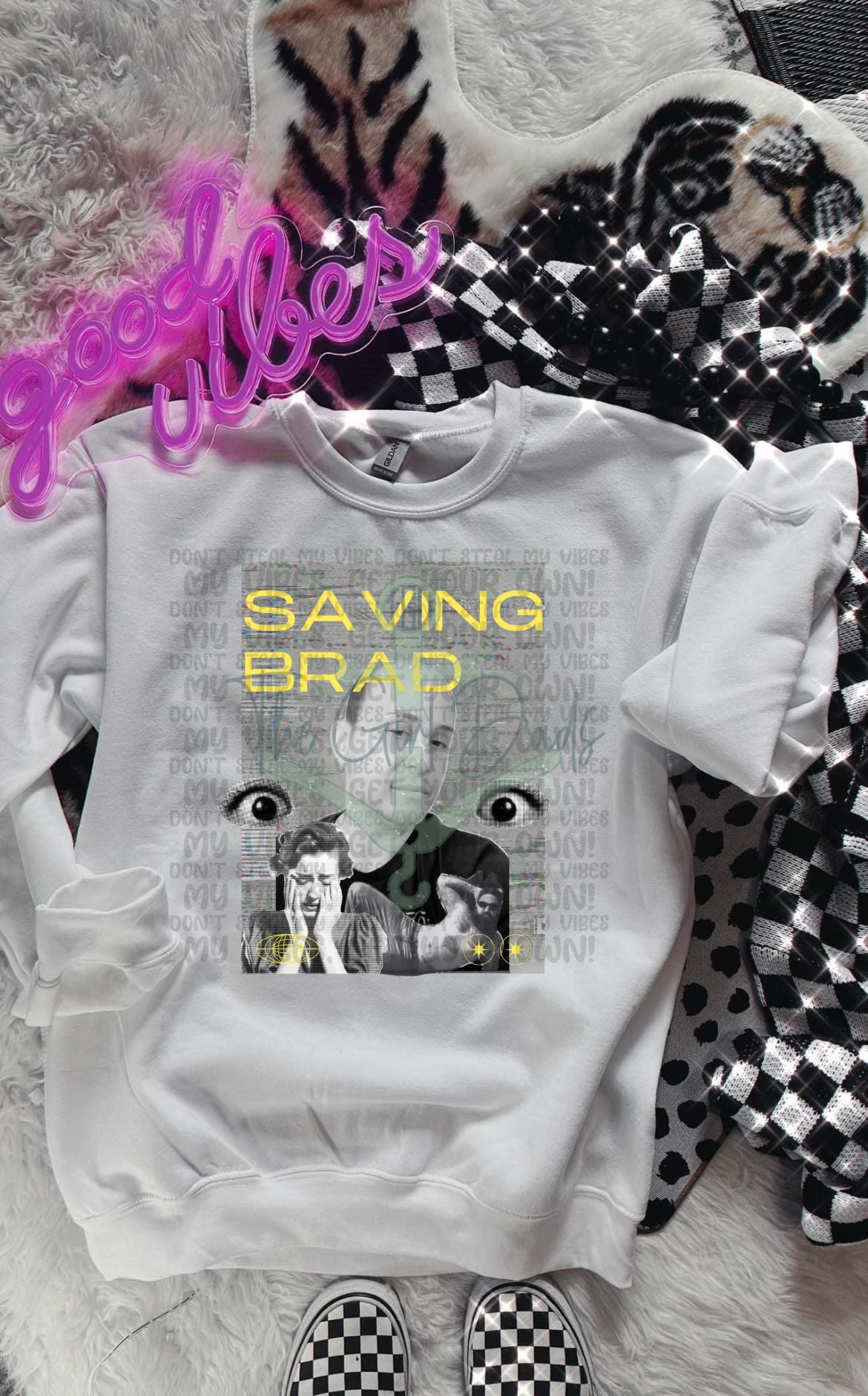 Saving Brad Top Design