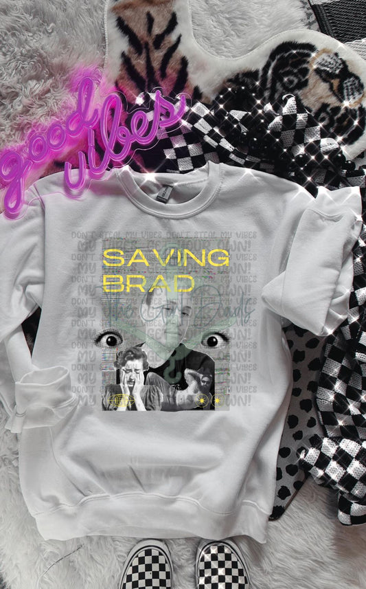Saving Brad Top Design