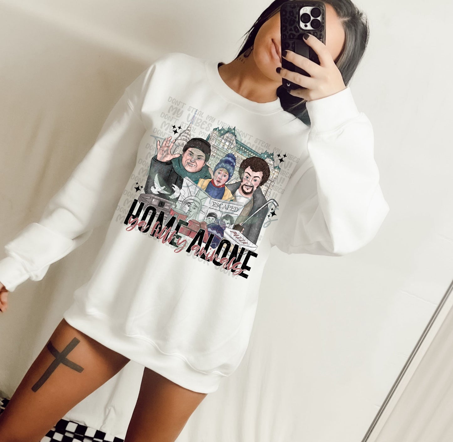 Ya Filthy Animals Top Design
