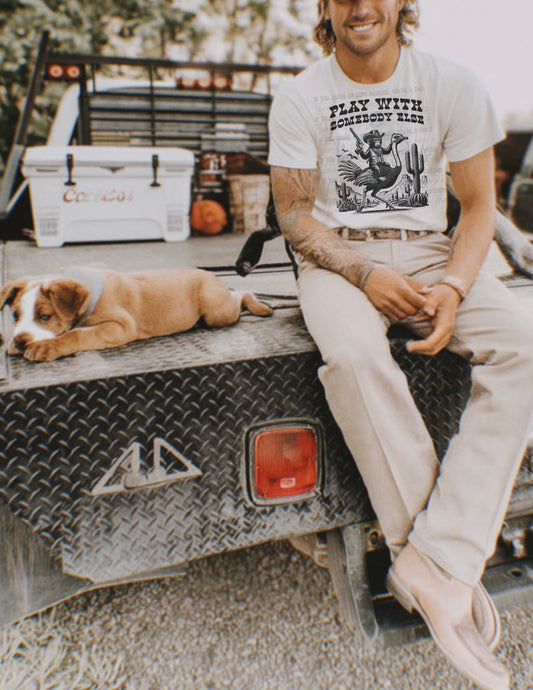 Play With Somebody Else Top Design