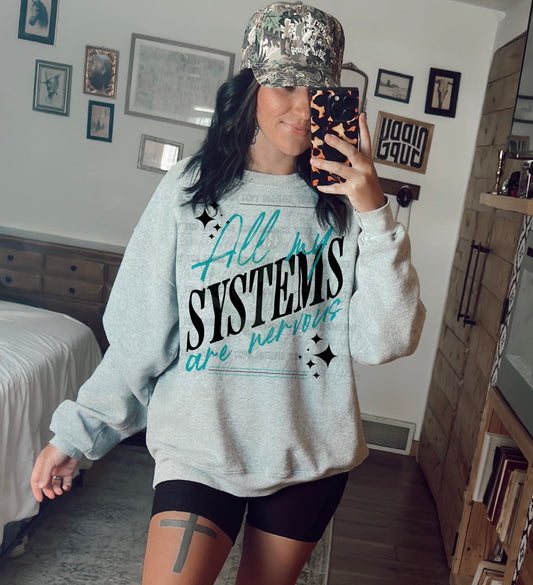 All My Systems Are Nervous Top Design