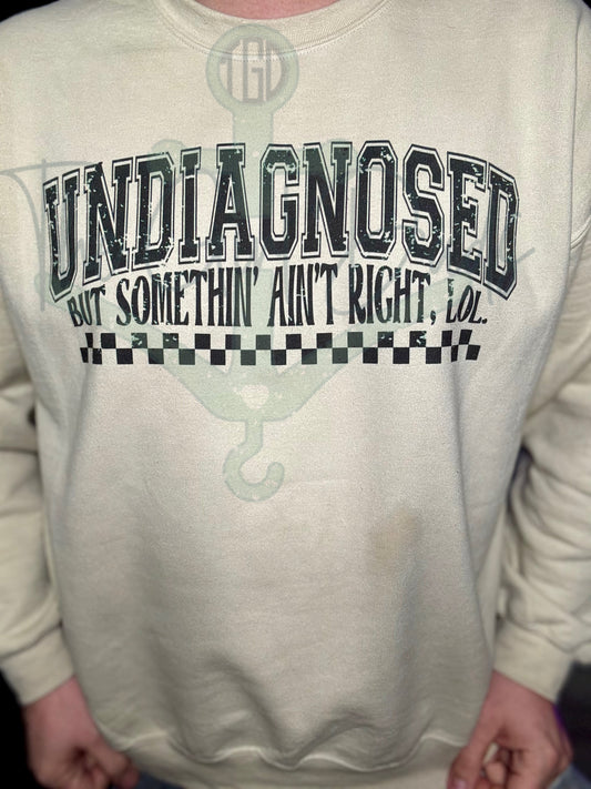 Undiagnosed But Something Ain't Right LOL Top Design
