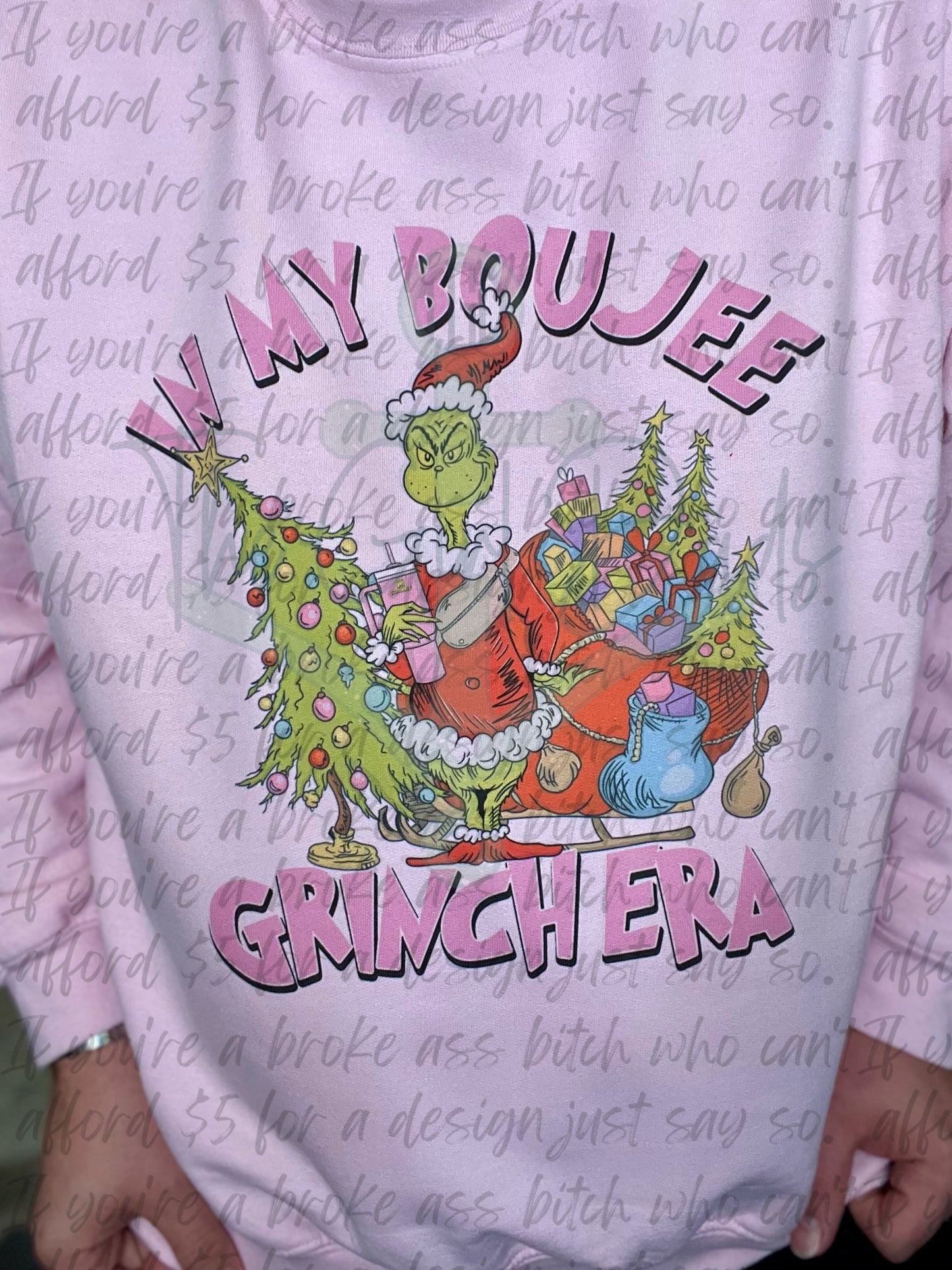 In My Boujee G Era Top Design