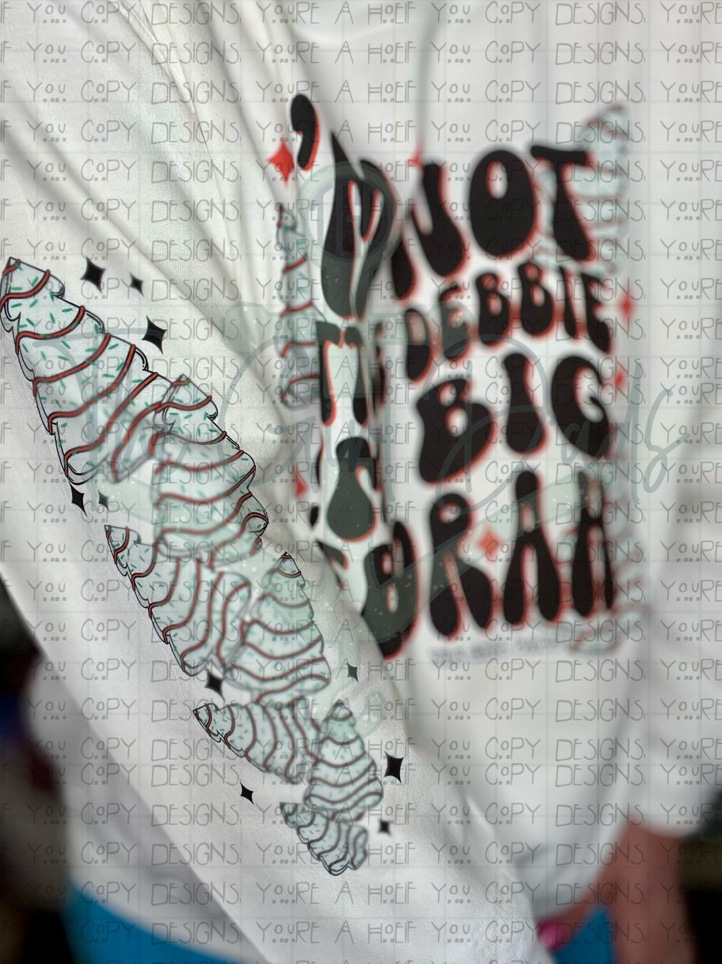 *EXCLUSIVE* I'm Big Deborah Top Design