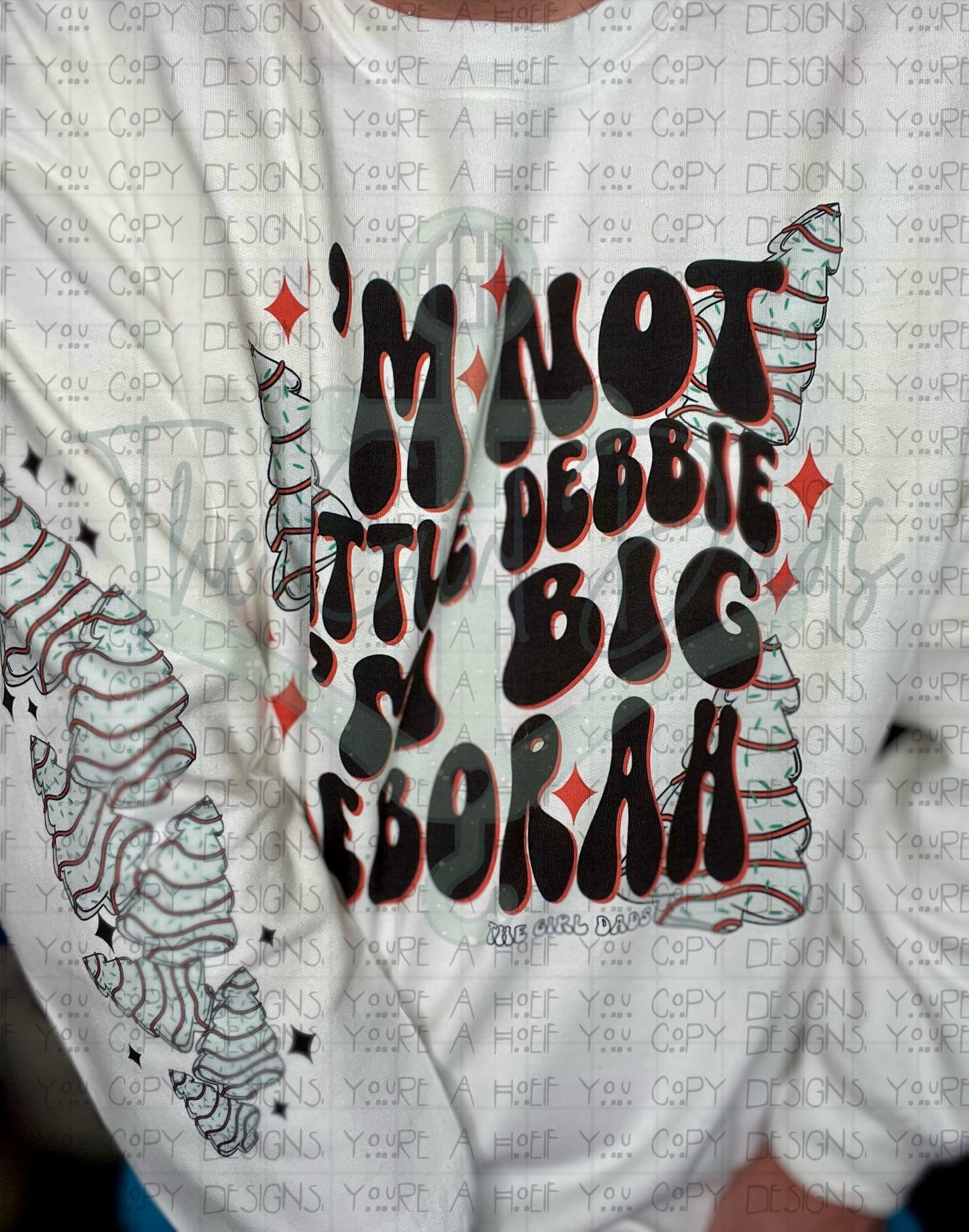 *EXCLUSIVE* I'm Big Deborah Top Design