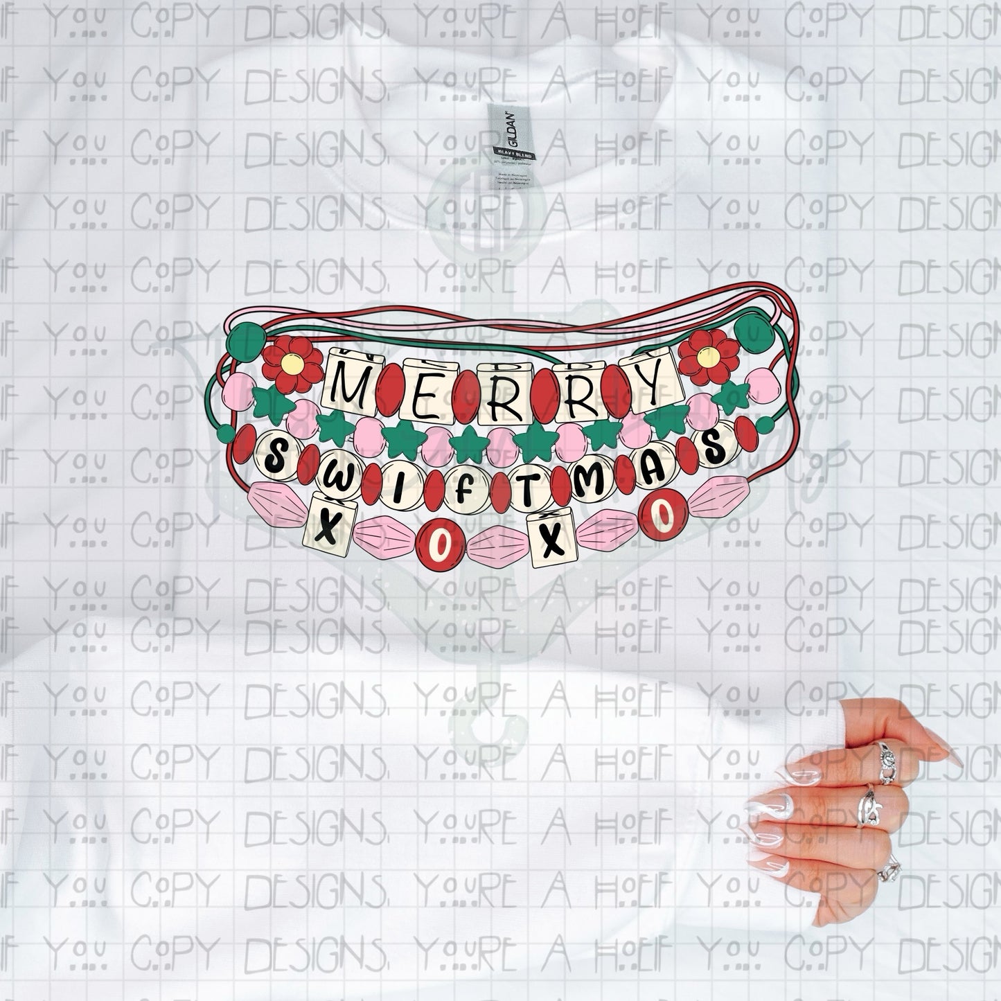 Merry Swiftmas (Multiple Options) Top Design