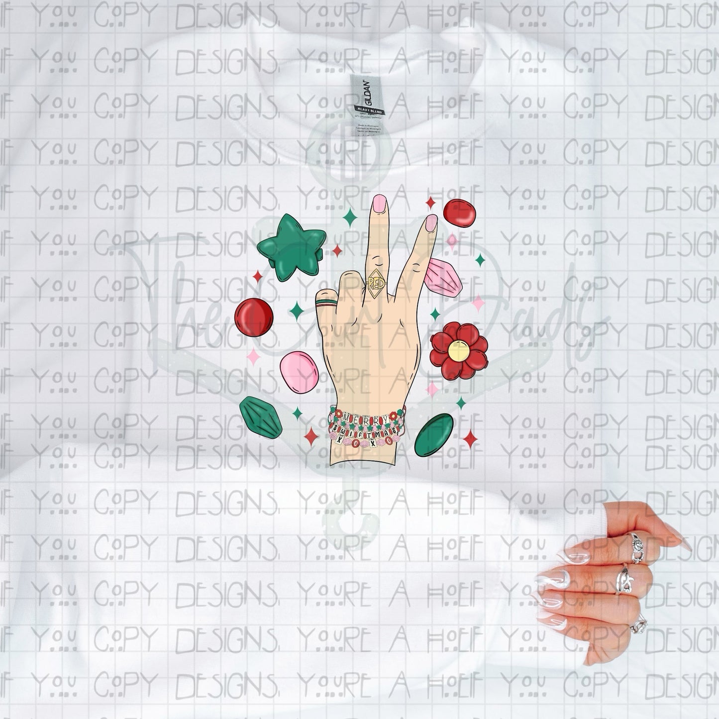 Merry Swiftmas (Multiple Options) Top Design