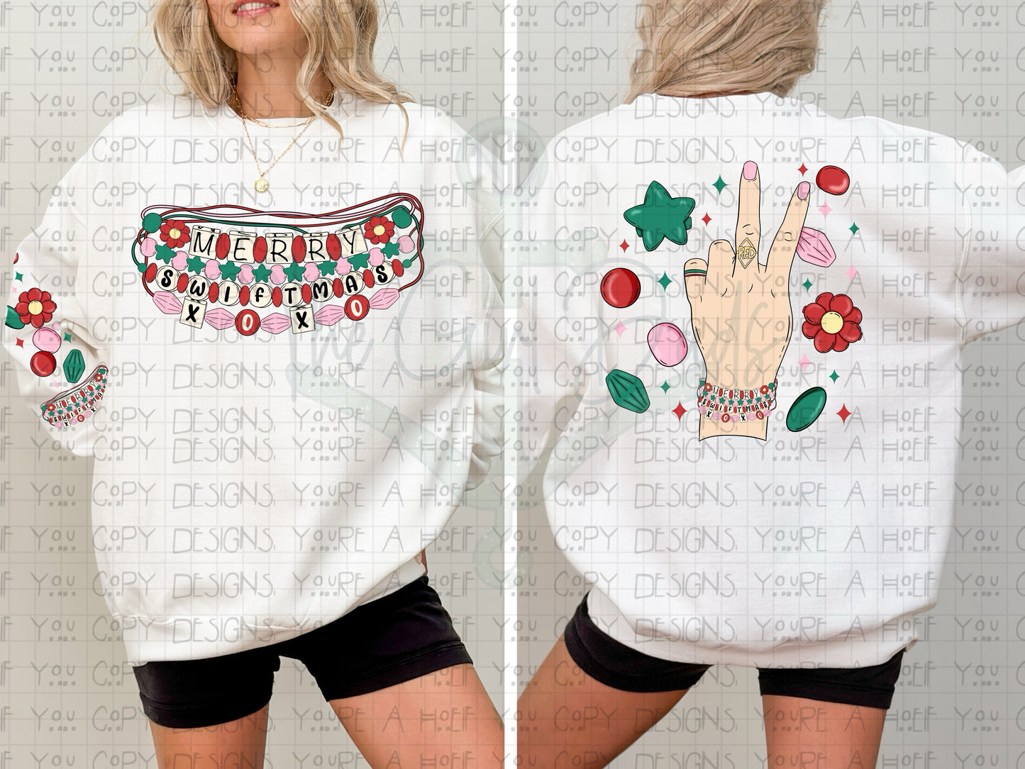 Merry Swiftmas (Multiple Options) Top Design