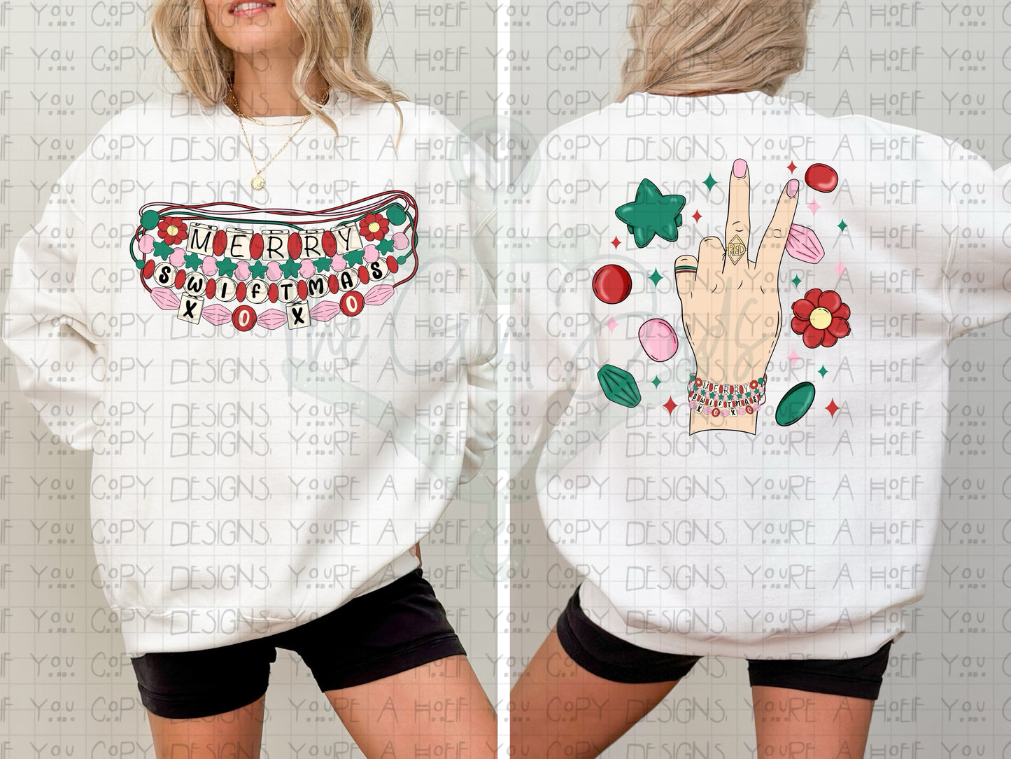 Merry Swiftmas (Multiple Options) Top Design