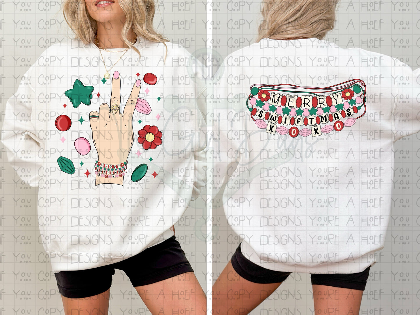 Merry Swiftmas (Multiple Options) Top Design