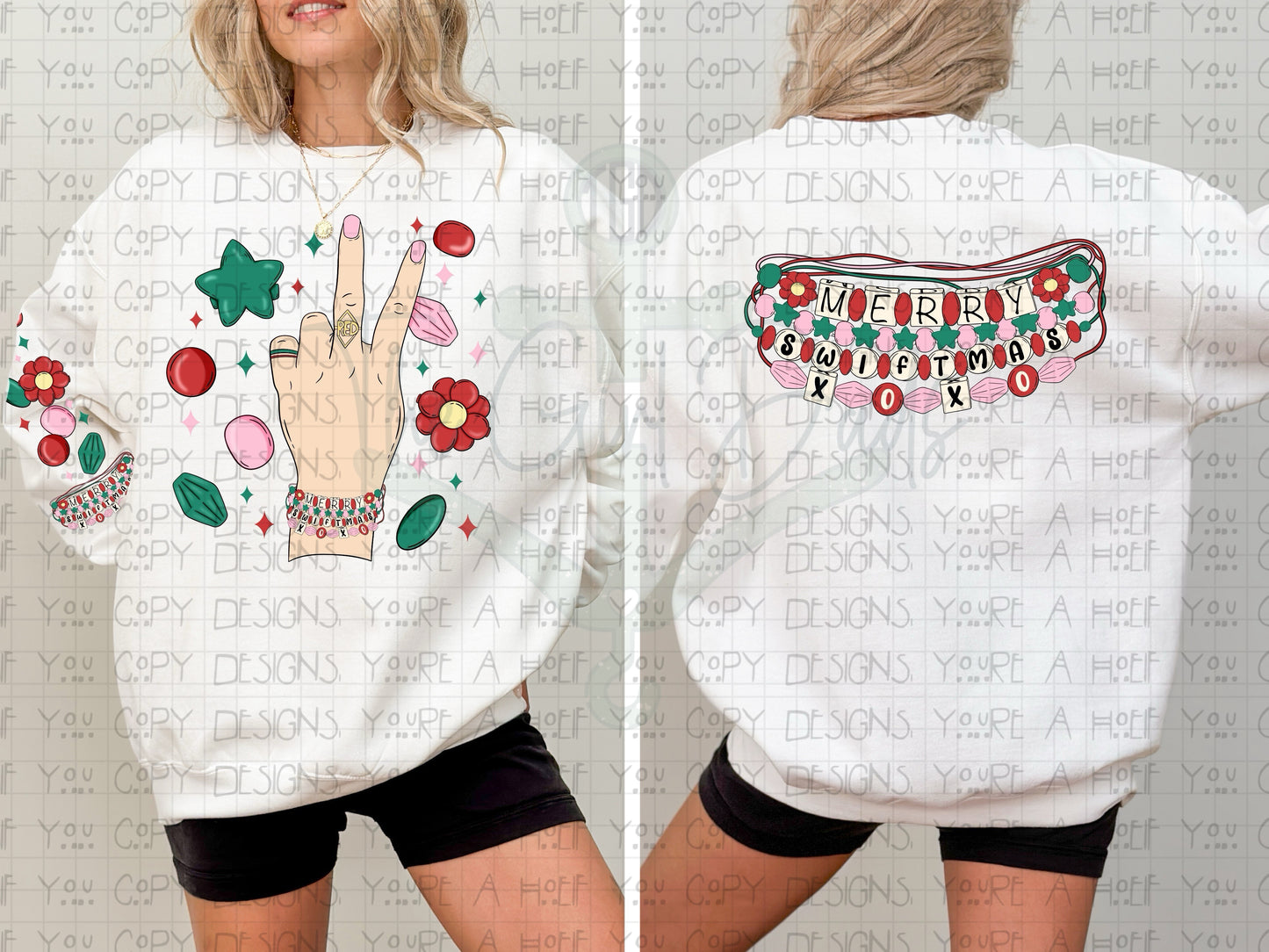 Merry Swiftmas (Multiple Options) Top Design