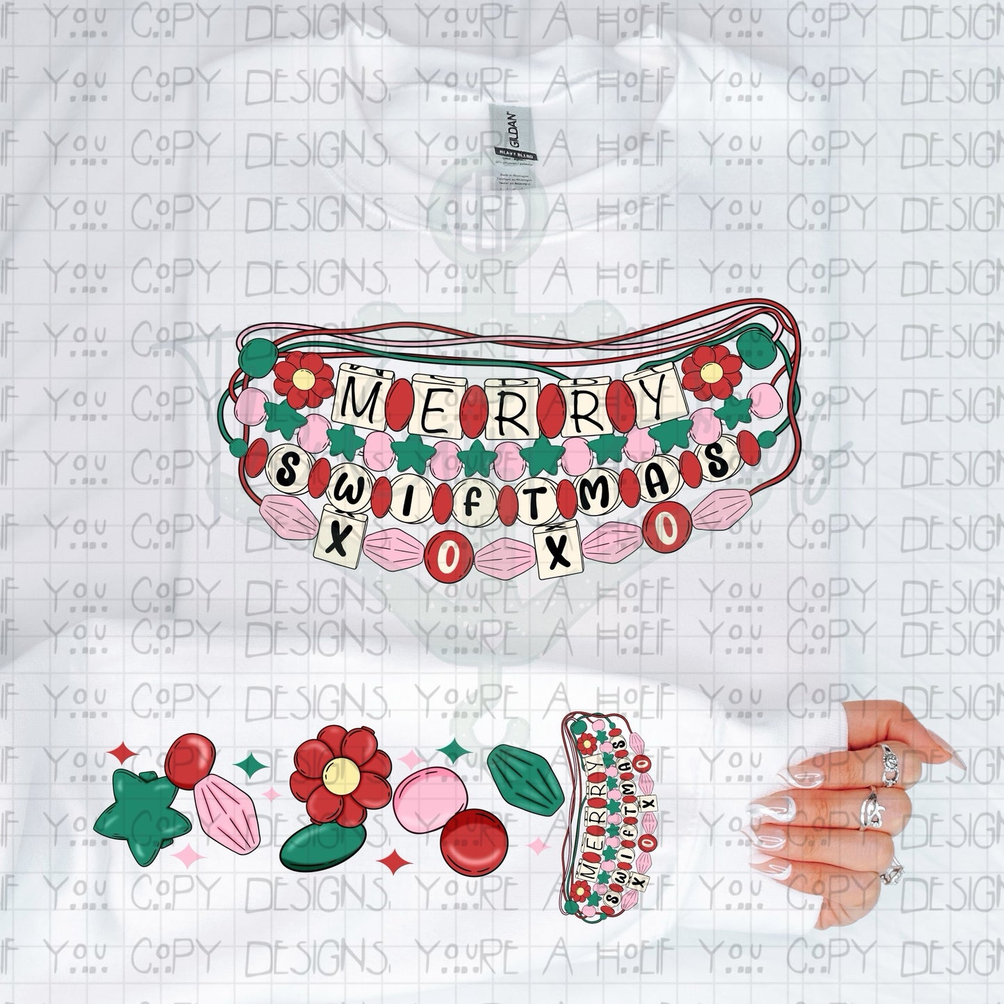 Merry Swiftmas (Multiple Options) Top Design