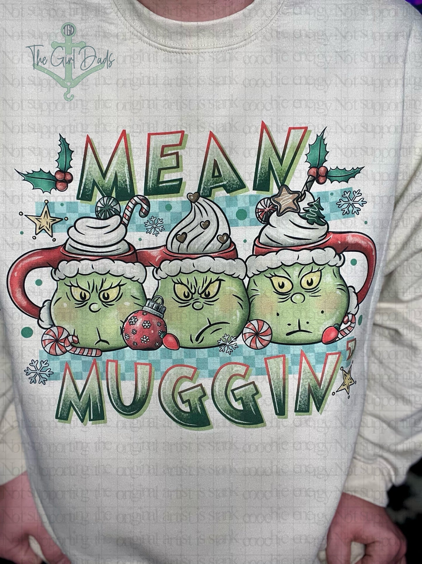 Mean Muggin Top Design
