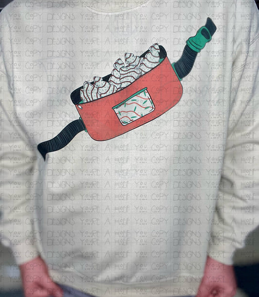 Tree Cake Pack Top Design