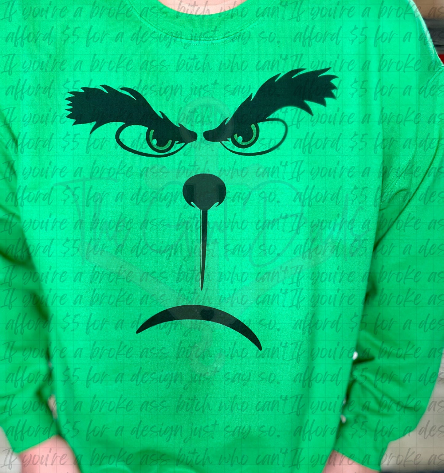Mean Mug Top Design
