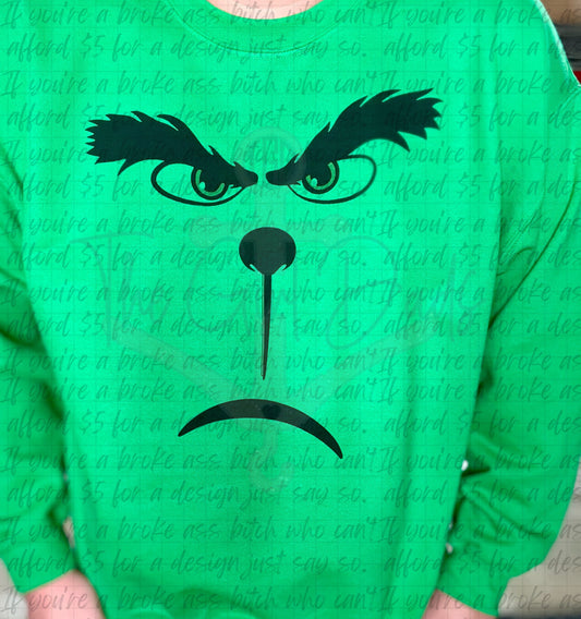 Mean Mug Top Design