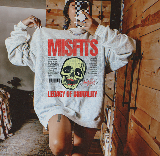 Misfits Legacy Of Brutality Top Design