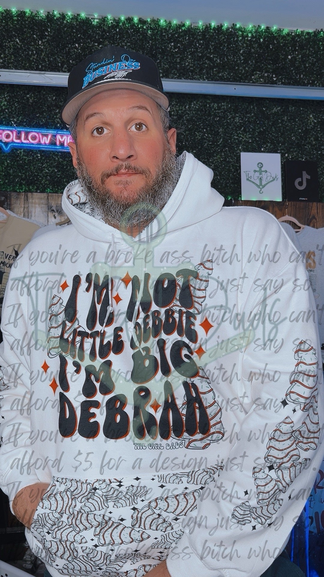 *EXCLUSIVE* I'm Big Deborah Top Design