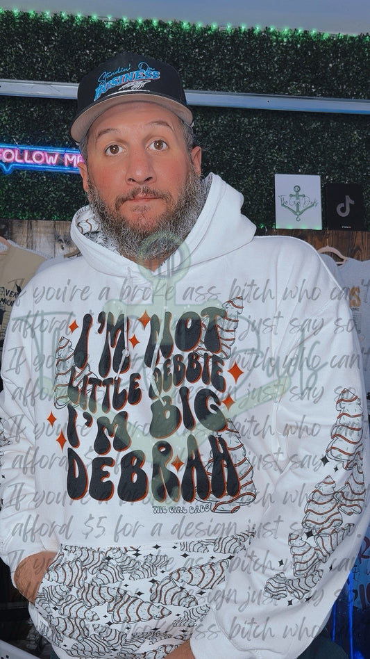 *EXCLUSIVE* I'm Big Debrah Top Design