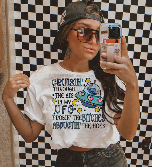 Cruisin' Through The Air  Top Design