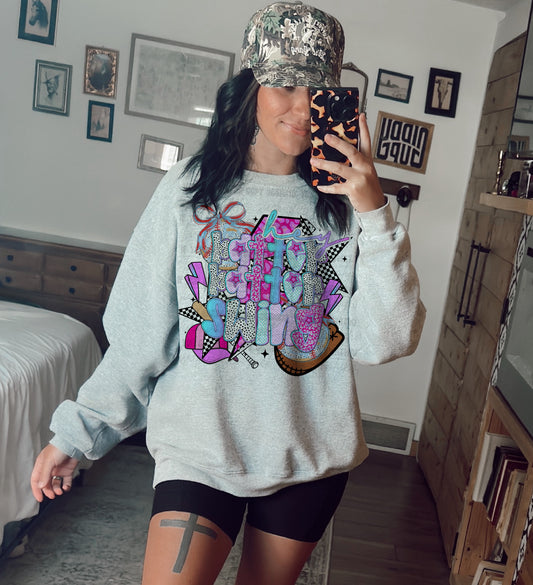 Hey Batter Batter Swing Top Design