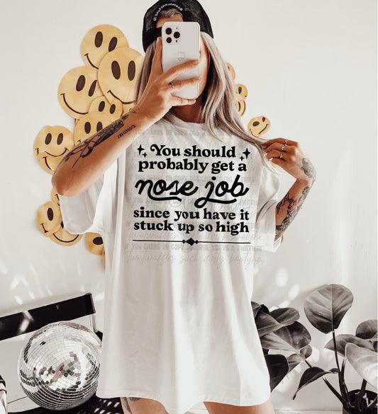 Nose Job Top Design