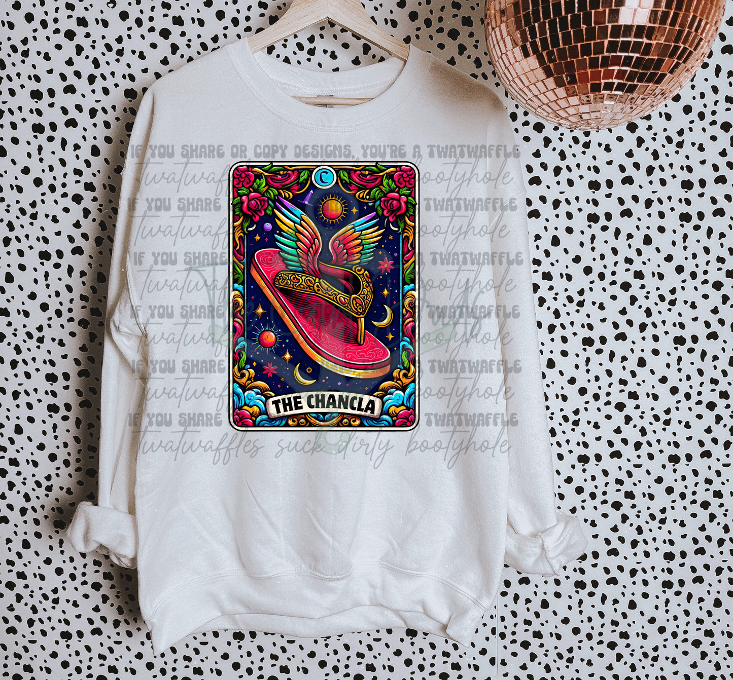 The Chancla Tarot 2 Top Design